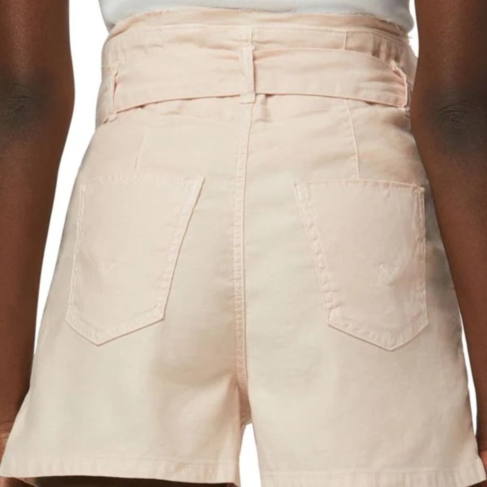 Hudson Jeans Paper Bag Shorts. New With Tickets. Size 34. - Picture 2 of 11